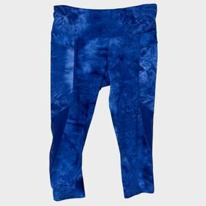 ABS Women’s Navy Leggings Elastic Waist Size Large